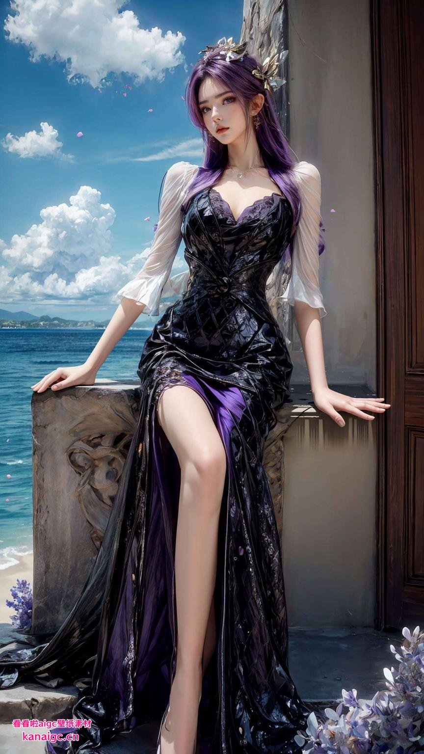 高清壁纸来袭！星空璀璨崩坏三的天穹流星