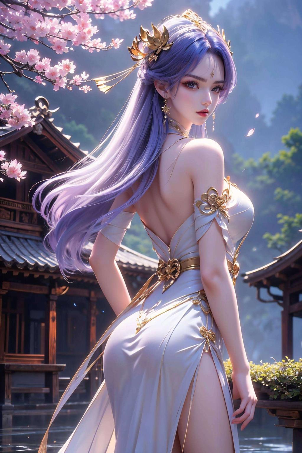 天穹热舞动态壁纸高清呈现