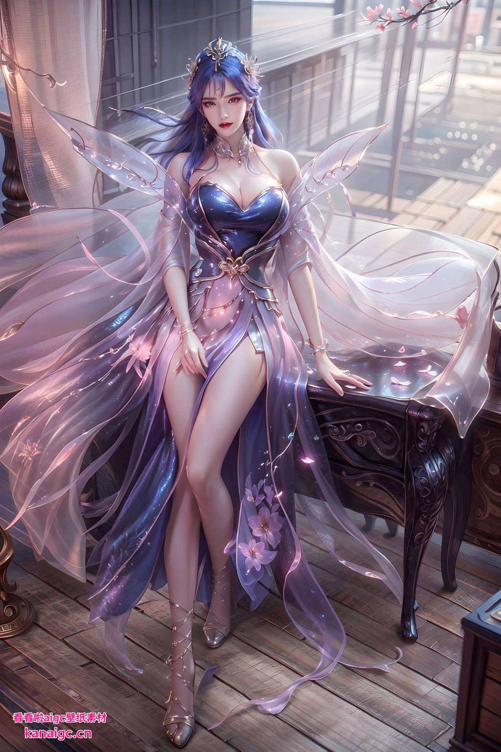 大家好让你电脑桌面瞬间变身艺术画廊！高清头像图片