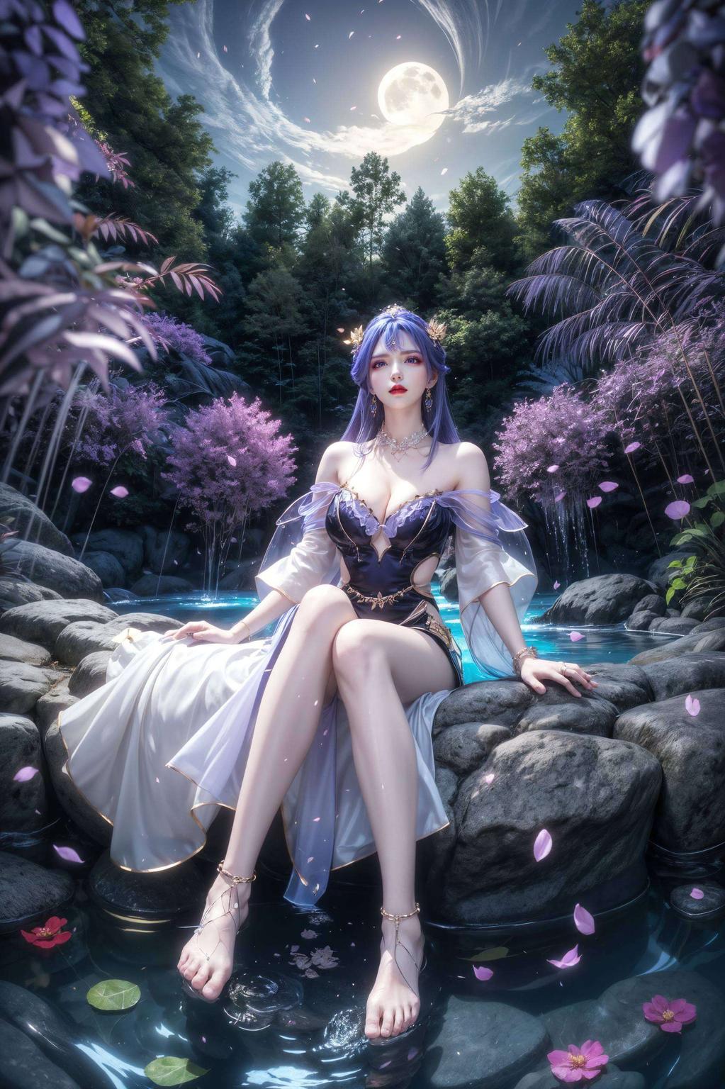 蛋仔派对至臻天穹骑士细节满分