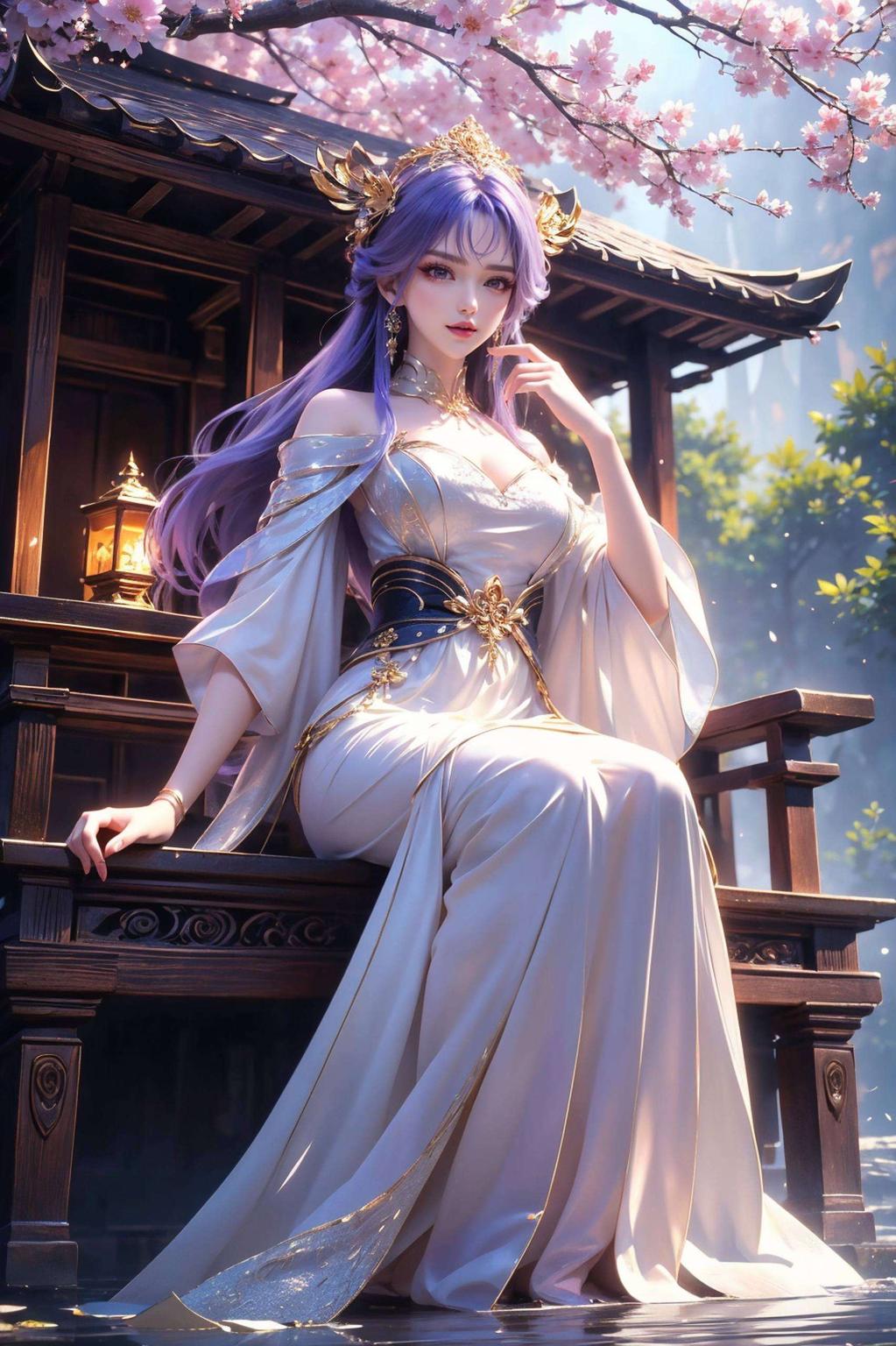 细腻笔触灵动眼神