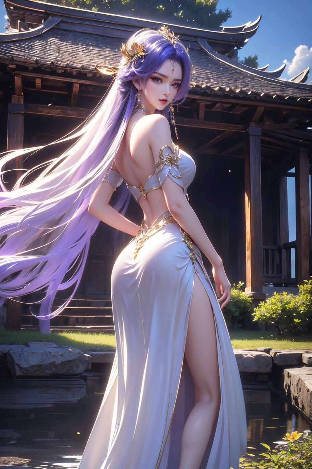 这款魔幻南海天穹壁纸每一帧都是视觉盛宴