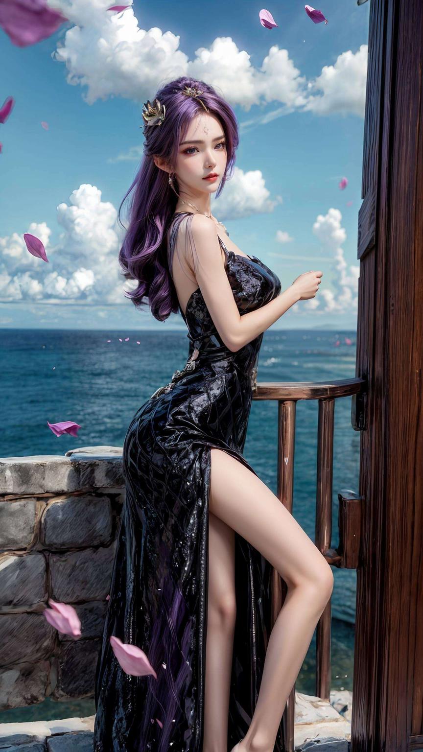 崩坏世界的绚丽天穹2K高清壁纸