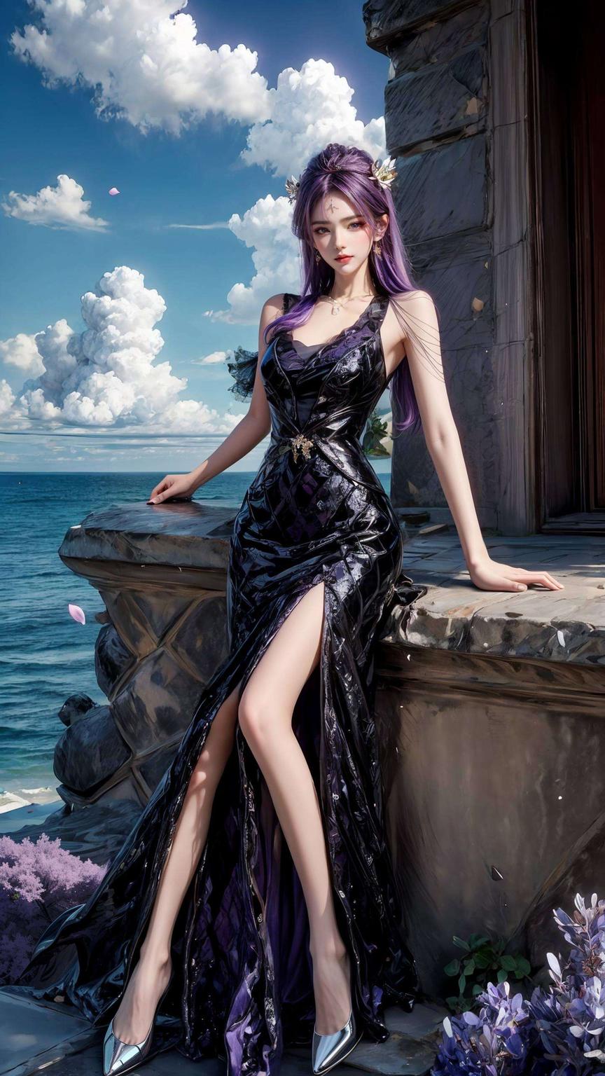 高清动漫天穹图片这款特写护眼壁纸