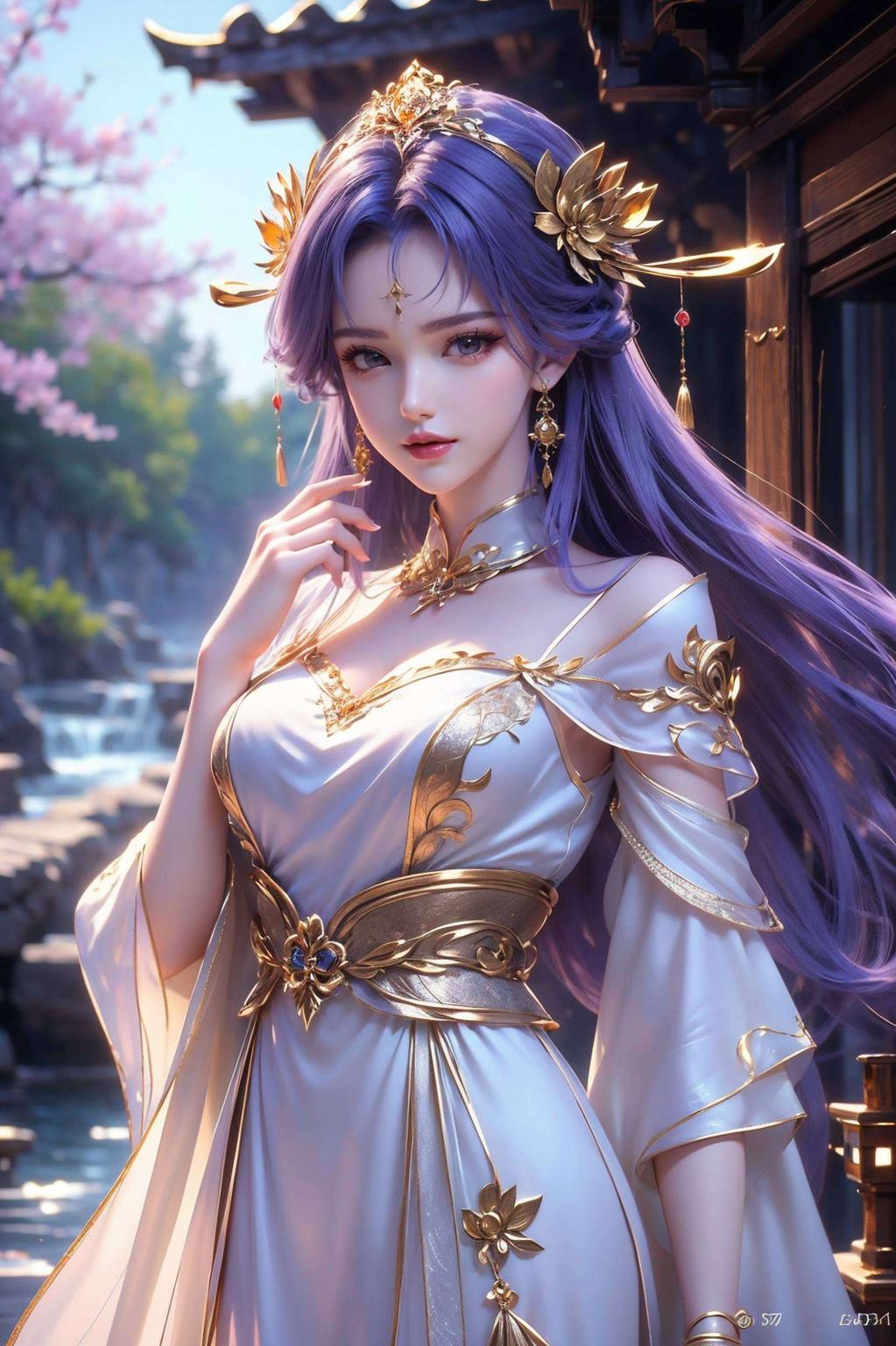 带你领略#天穹最美壁纸#的独特魅力天穹之美