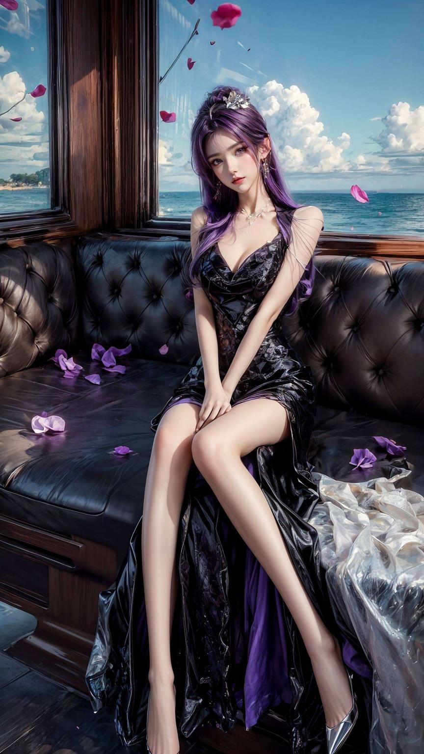 这款超高清动漫壁纸天穹炸裂的震撼效果