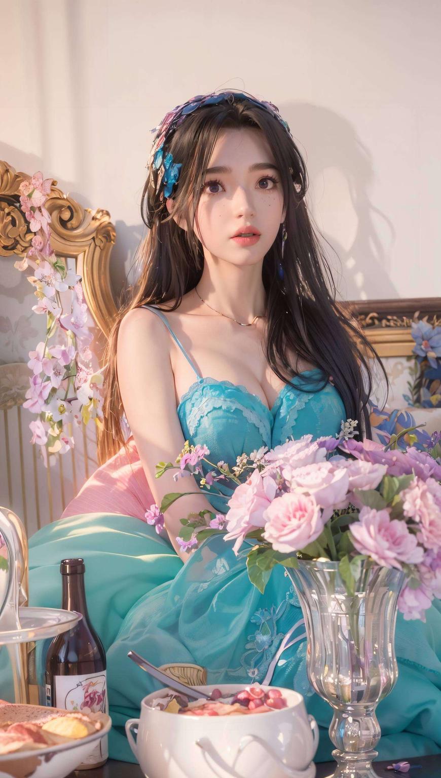 快来看看这款充满艺术感的壁纸高清细腻