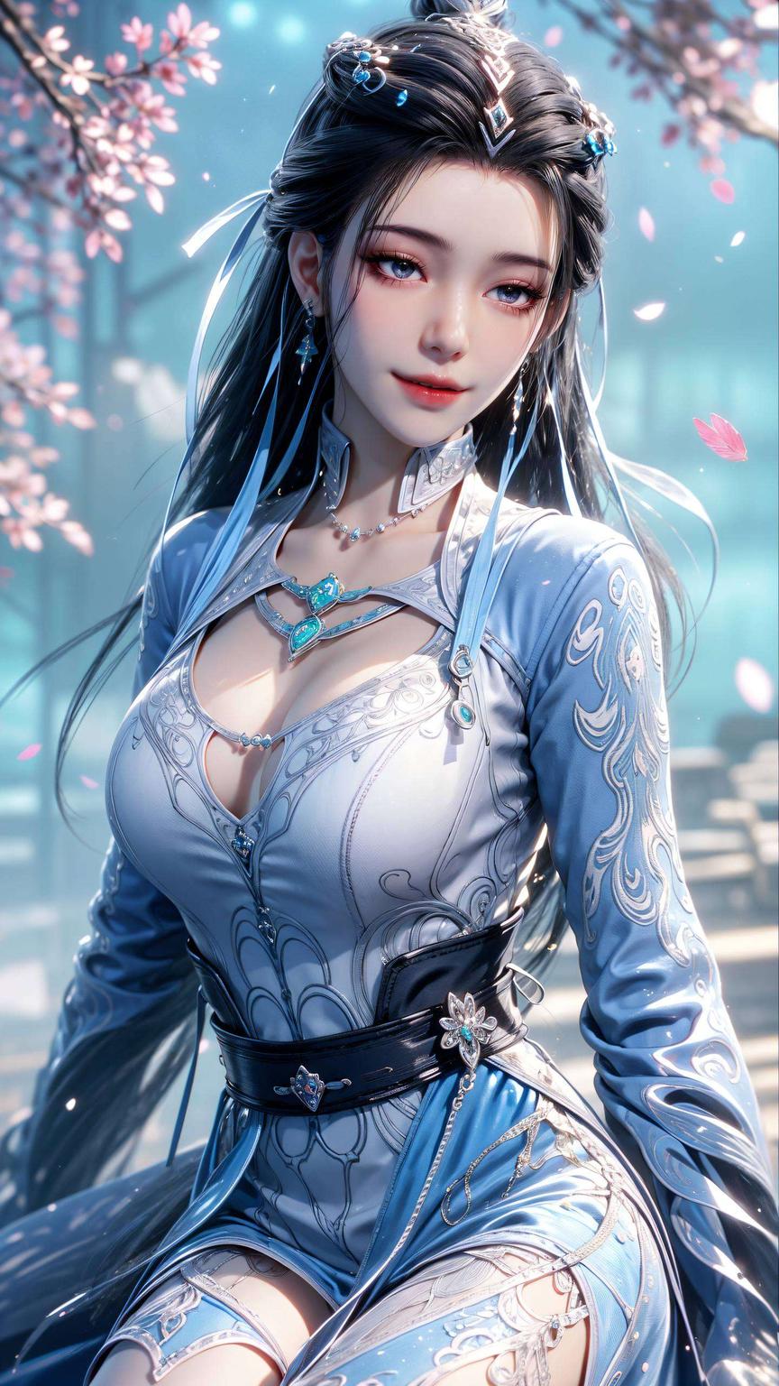 免费下载！雨滴轻舞水墨风情