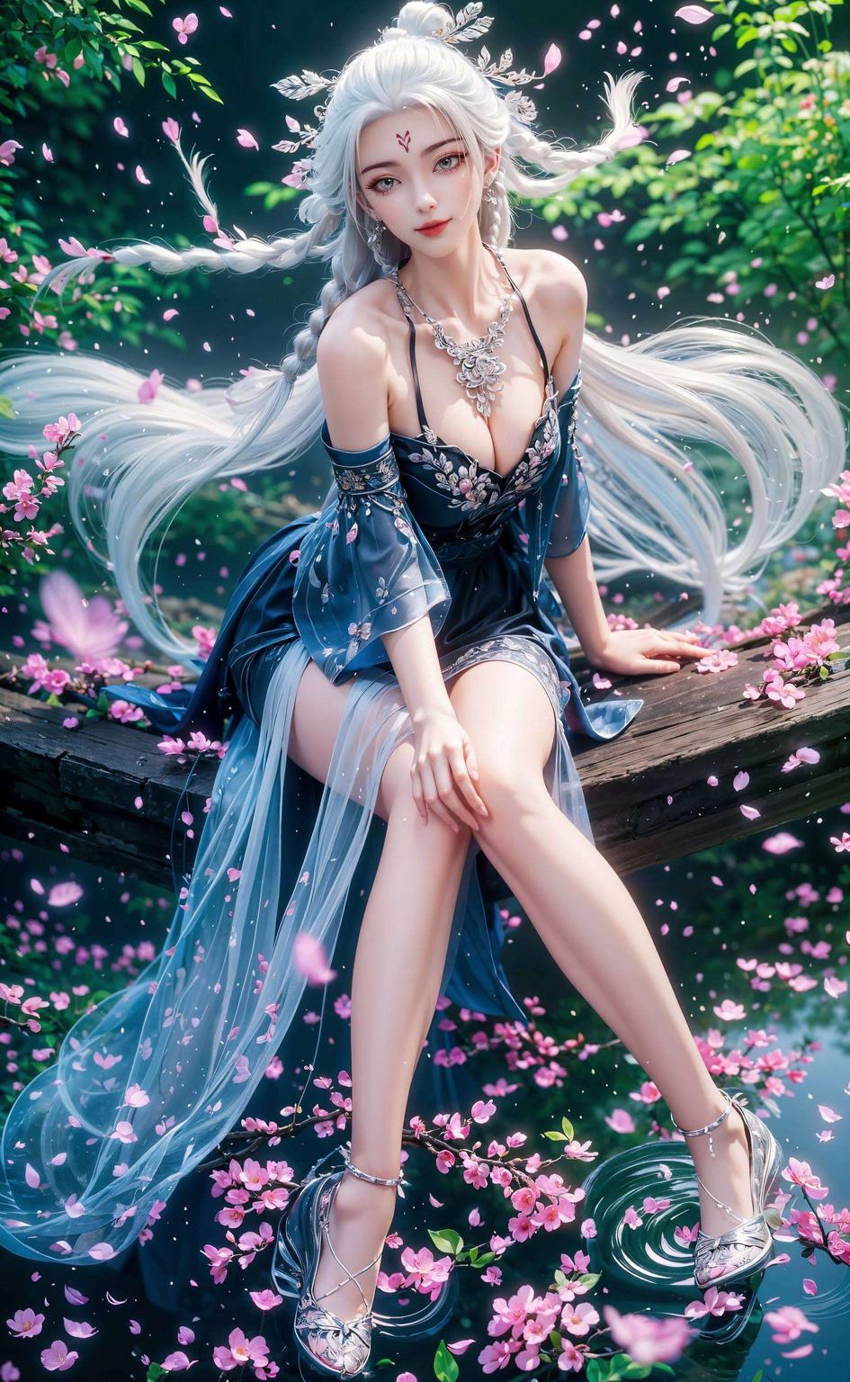 护眼清新诛仙同人壁纸