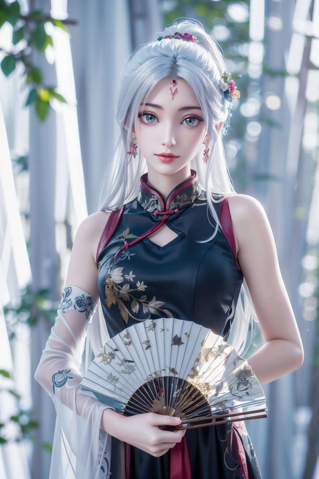 小白仙姿萌化你的手机桌面！