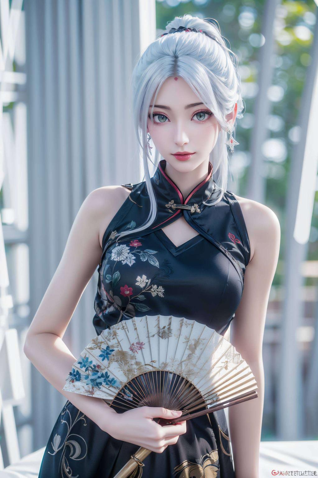 细节精致小白自制这款养眼壁纸