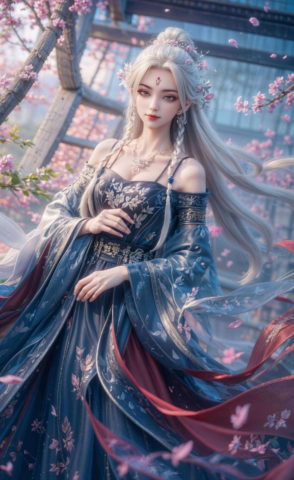 这款诛仙完美像素壁纸视觉震撼！