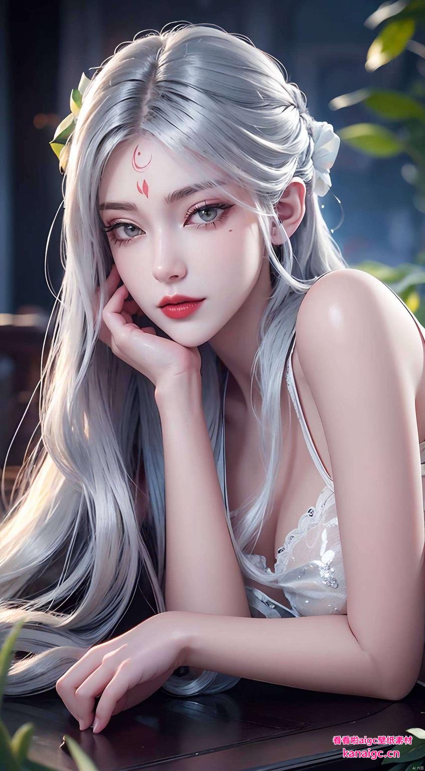 小白照片高清壁纸细腻像素