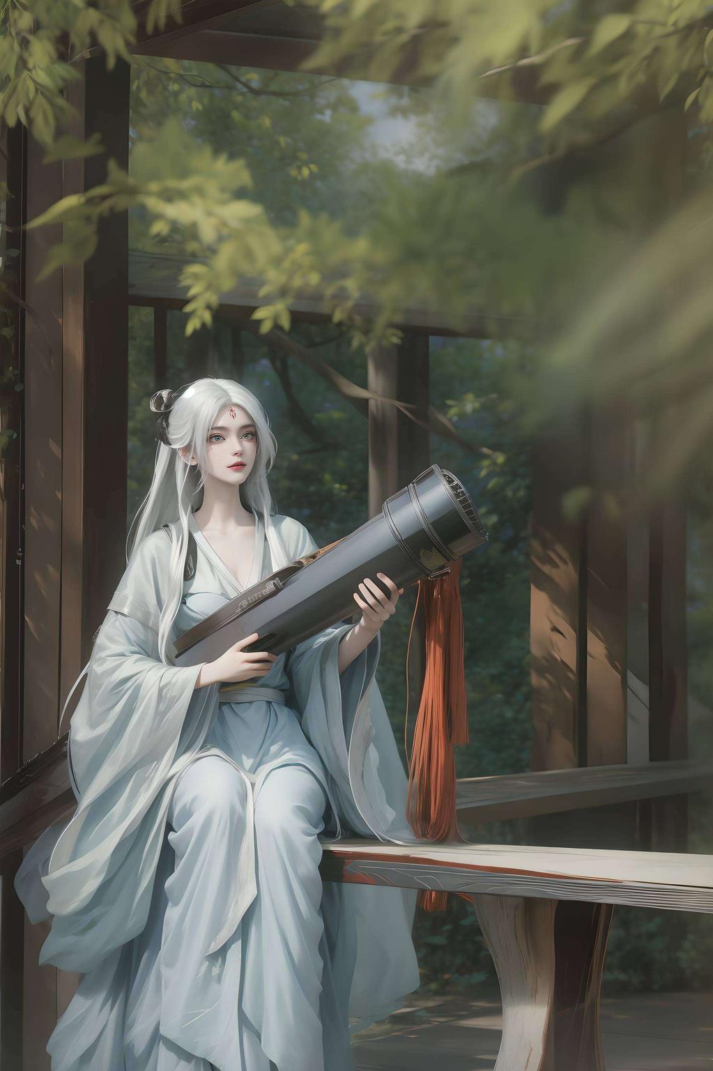 快来看看这特别免费的古风漫画壁纸合集让你的电脑瞬间变身古典美人！