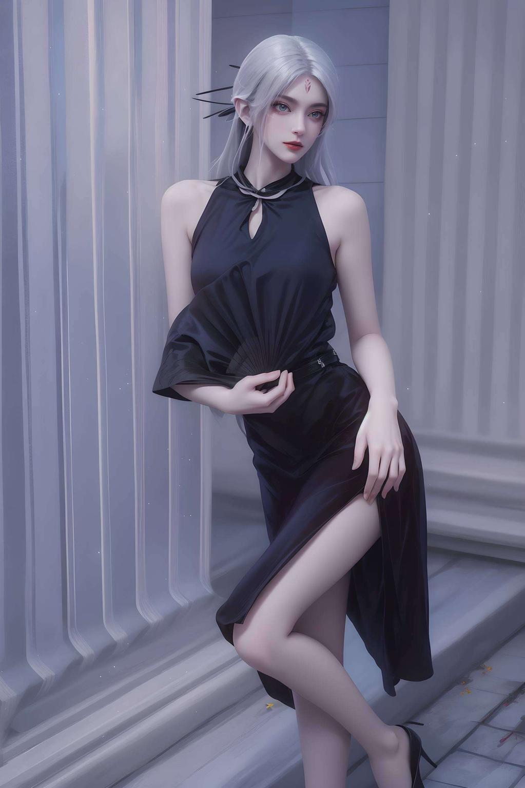 小白AI壁纸4K画质锁屏惊艳