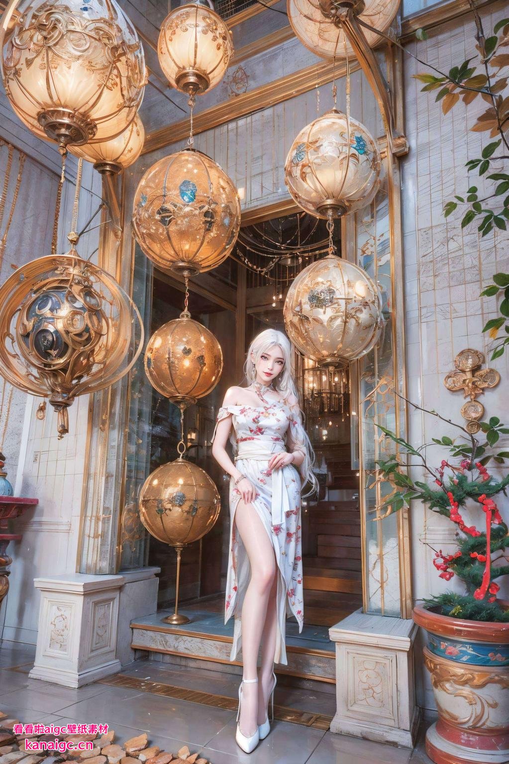 清新自然小白高清4k平板壁纸