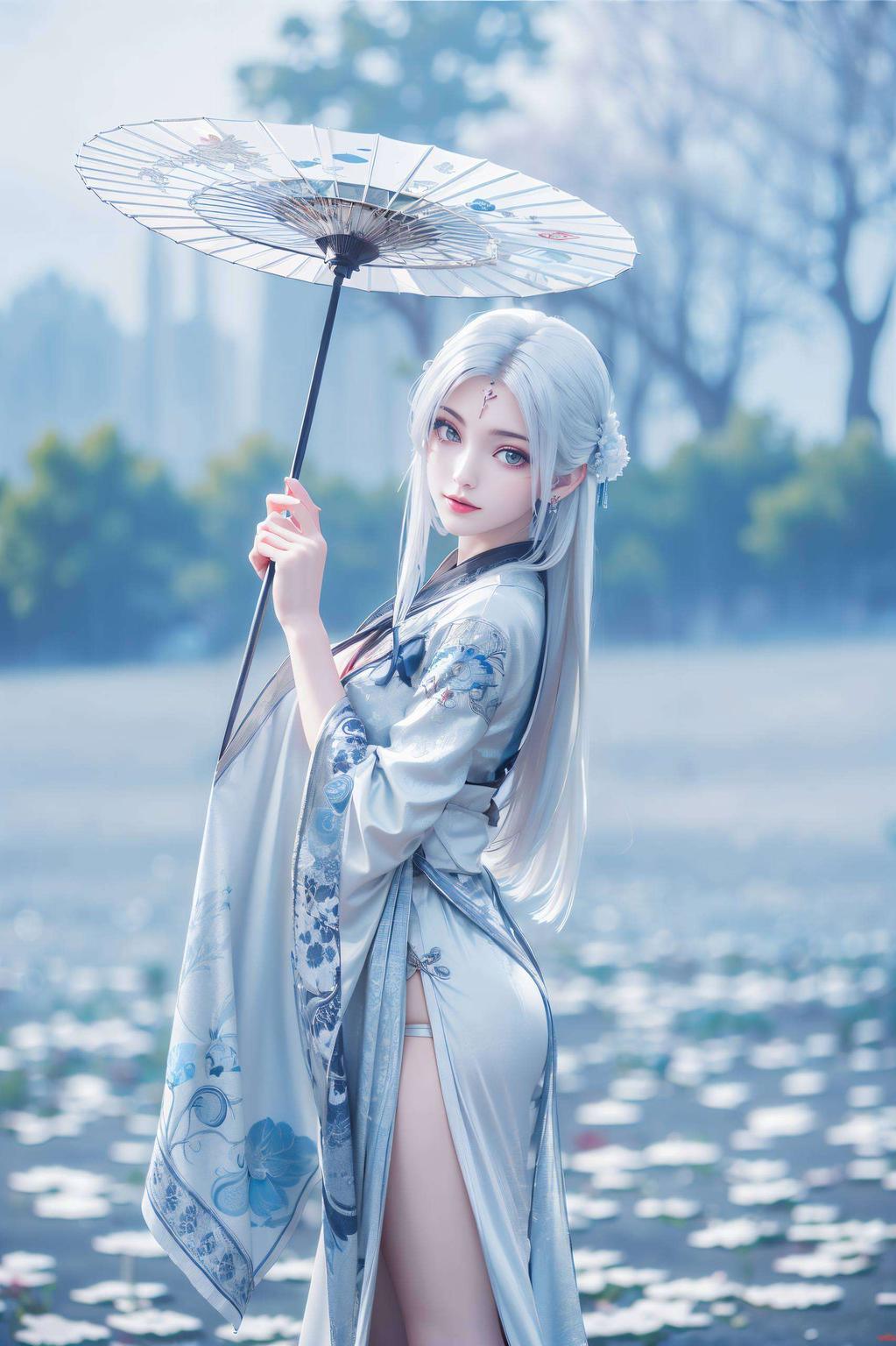 简洁线条甜美梦幻