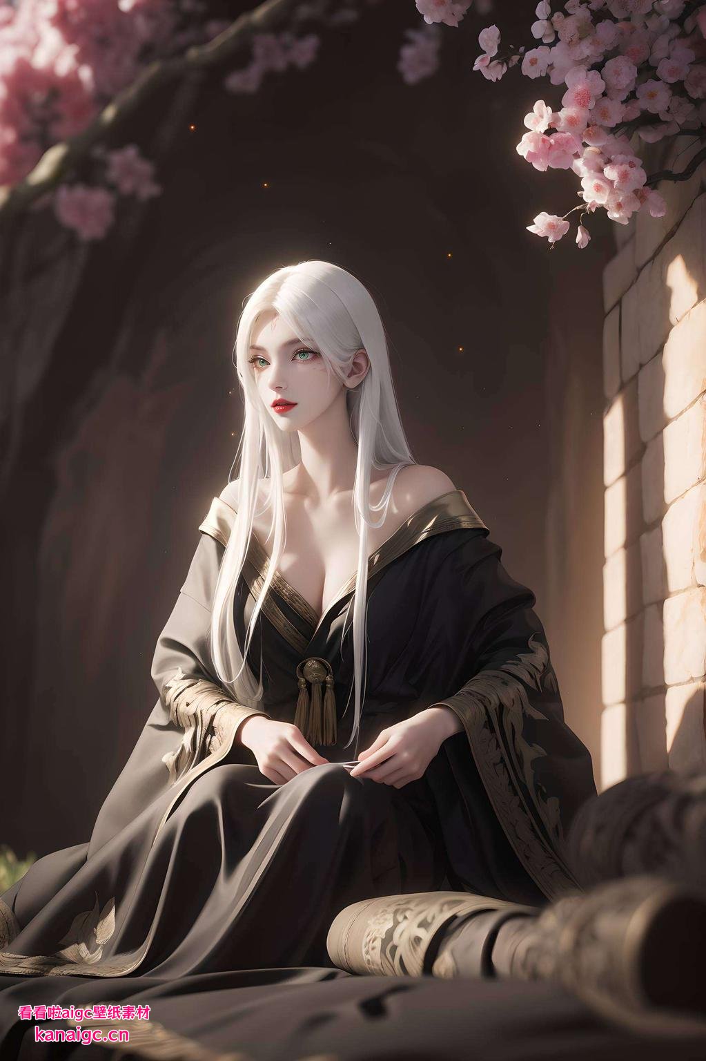 快来看看这款高清壁纸包！精选二次元小白图文让你的手机锁屏瞬间变身动漫世界