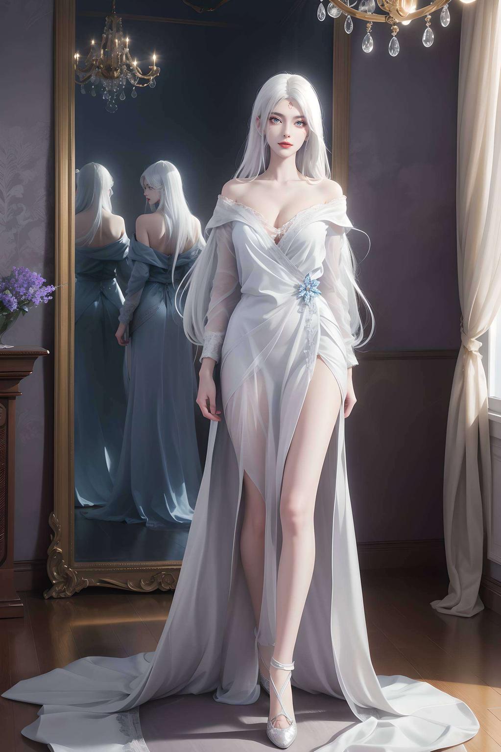 小白仙气满满诛仙世界动态呈现！超可爱iPhone壁纸