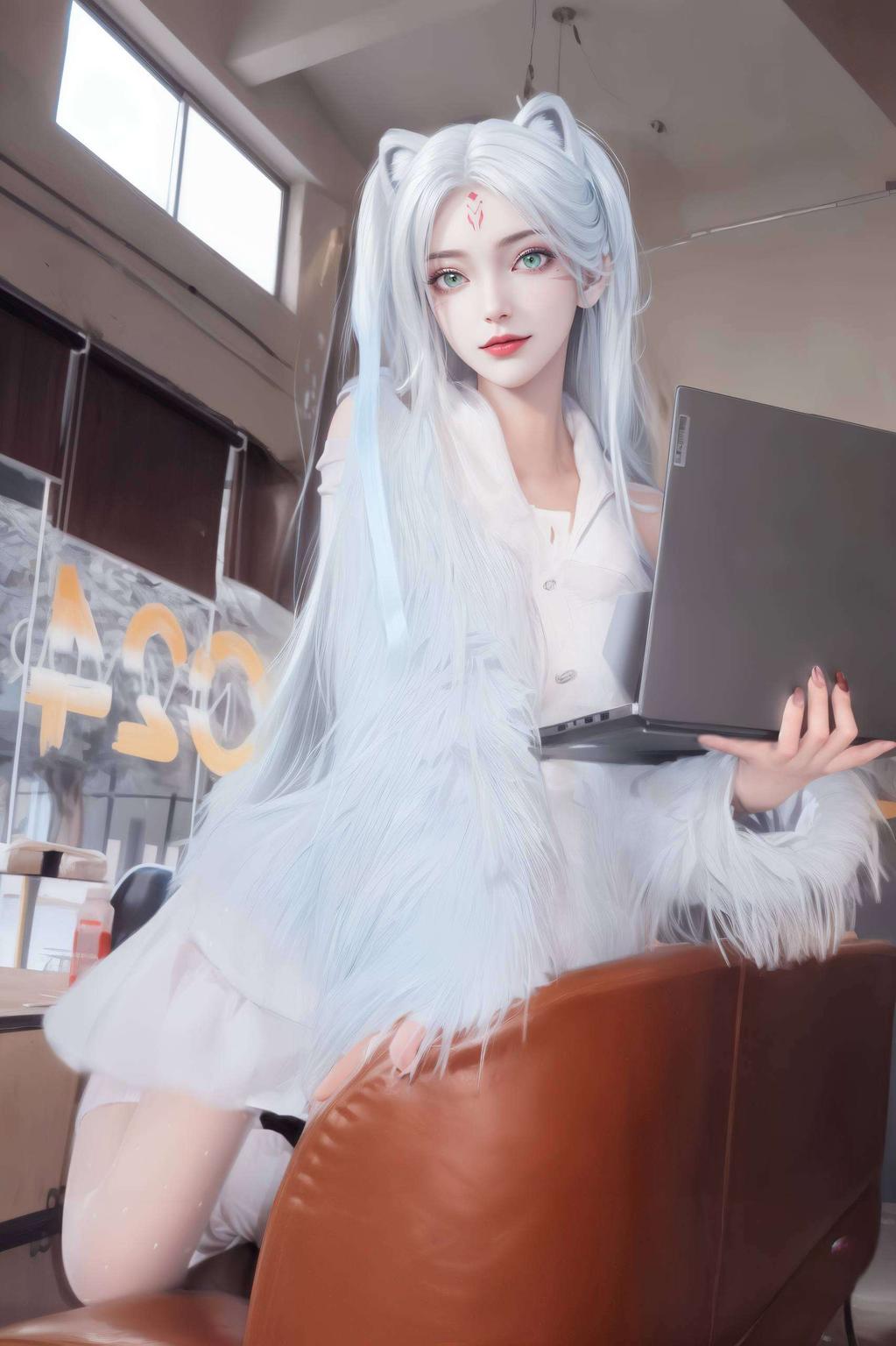 小白超酷锁屏壁纸极简风格