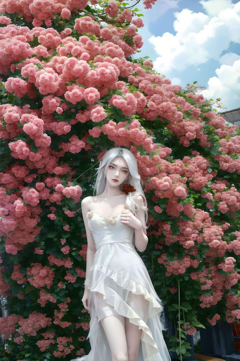 小白手绘高清竖屏壁纸细腻笔触描绘视觉盛宴