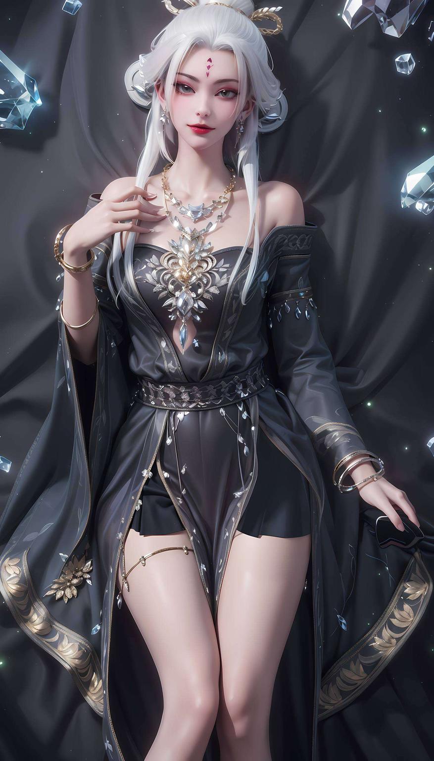 让你的手机瞬间变身诛仙仙境！高清原图尽显神韵