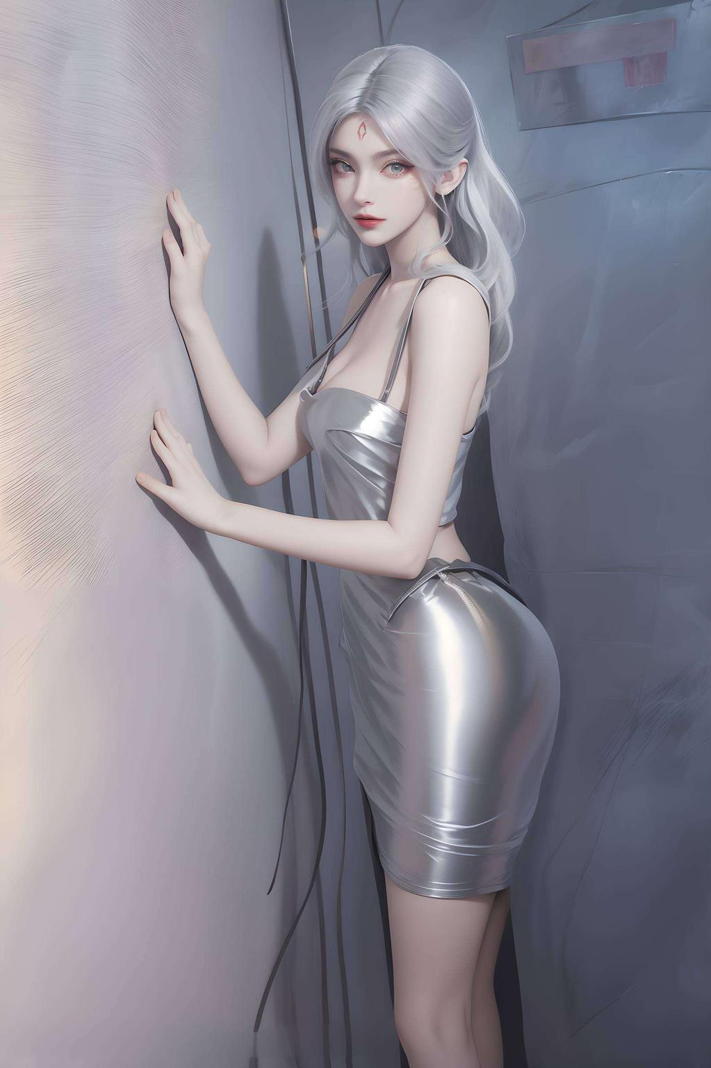 一瞥倾心唯美的画面