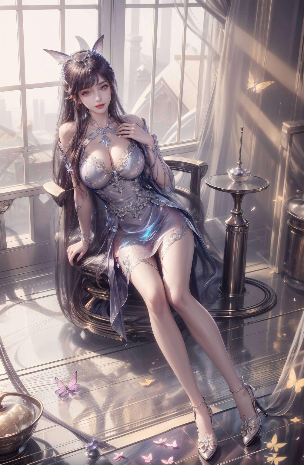 小布丁来啦！这款4k高清动漫壁纸灵动眼神