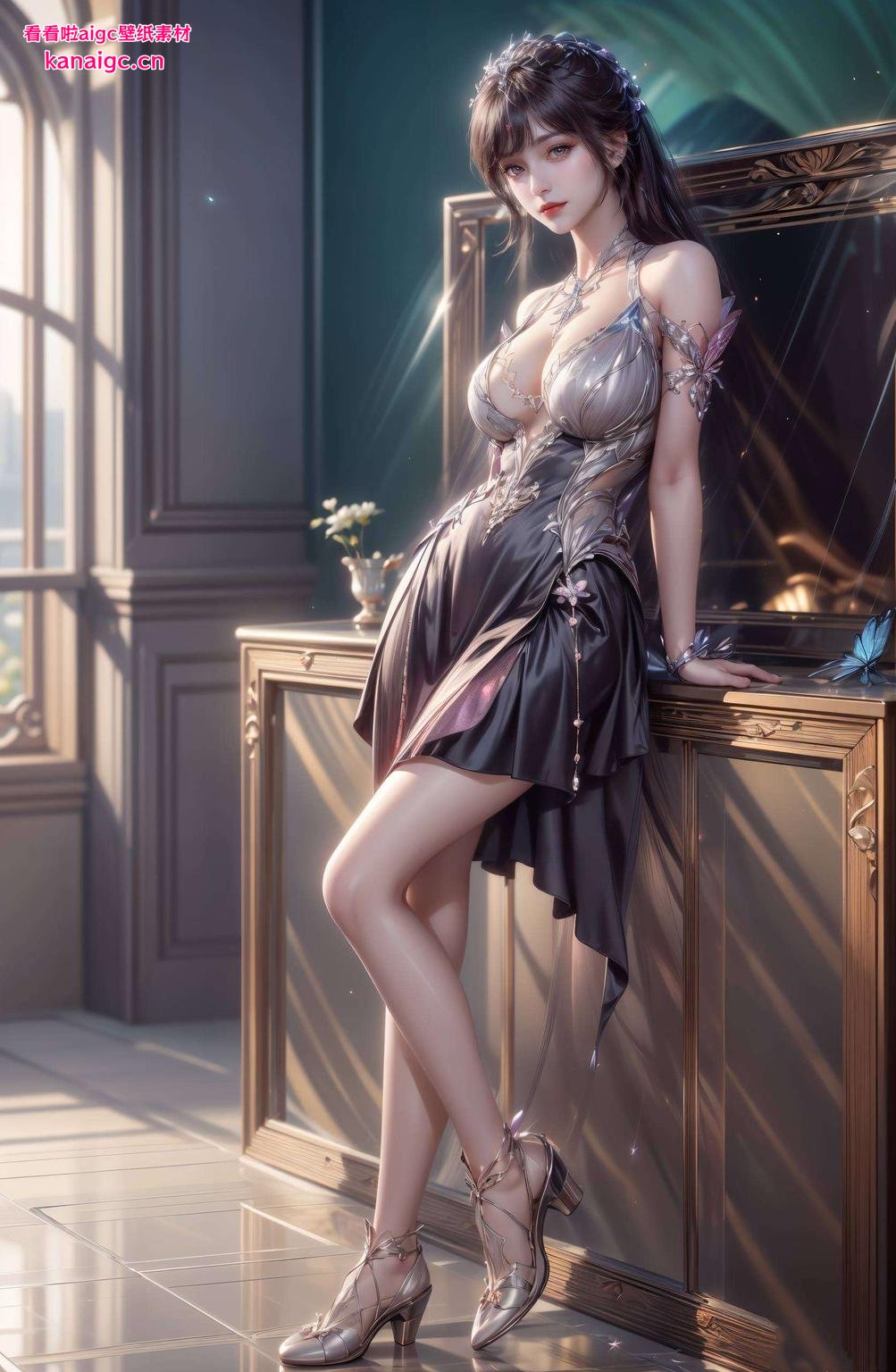 让你桌面瞬间灵动起来！高清画质细节满分