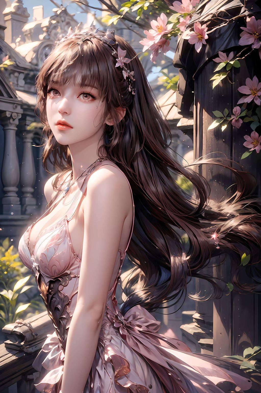 满满的活力画面中的唐三和小舞简直太可爱了