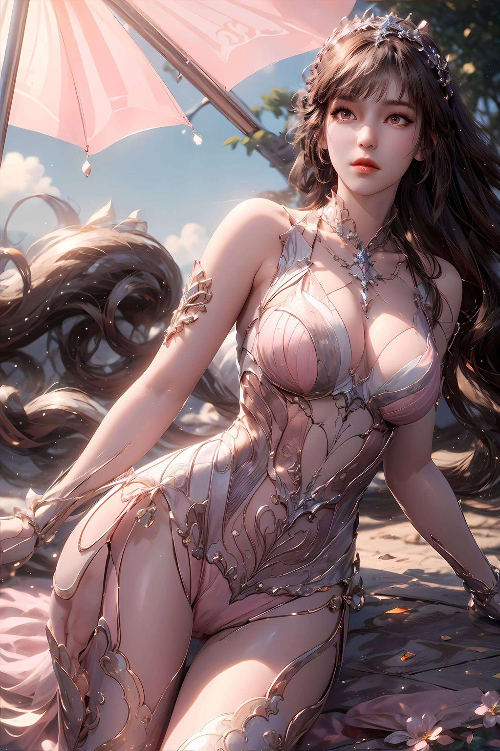 可爱版小舞复合图案小舞来啦！这款2k高清的动漫壁纸