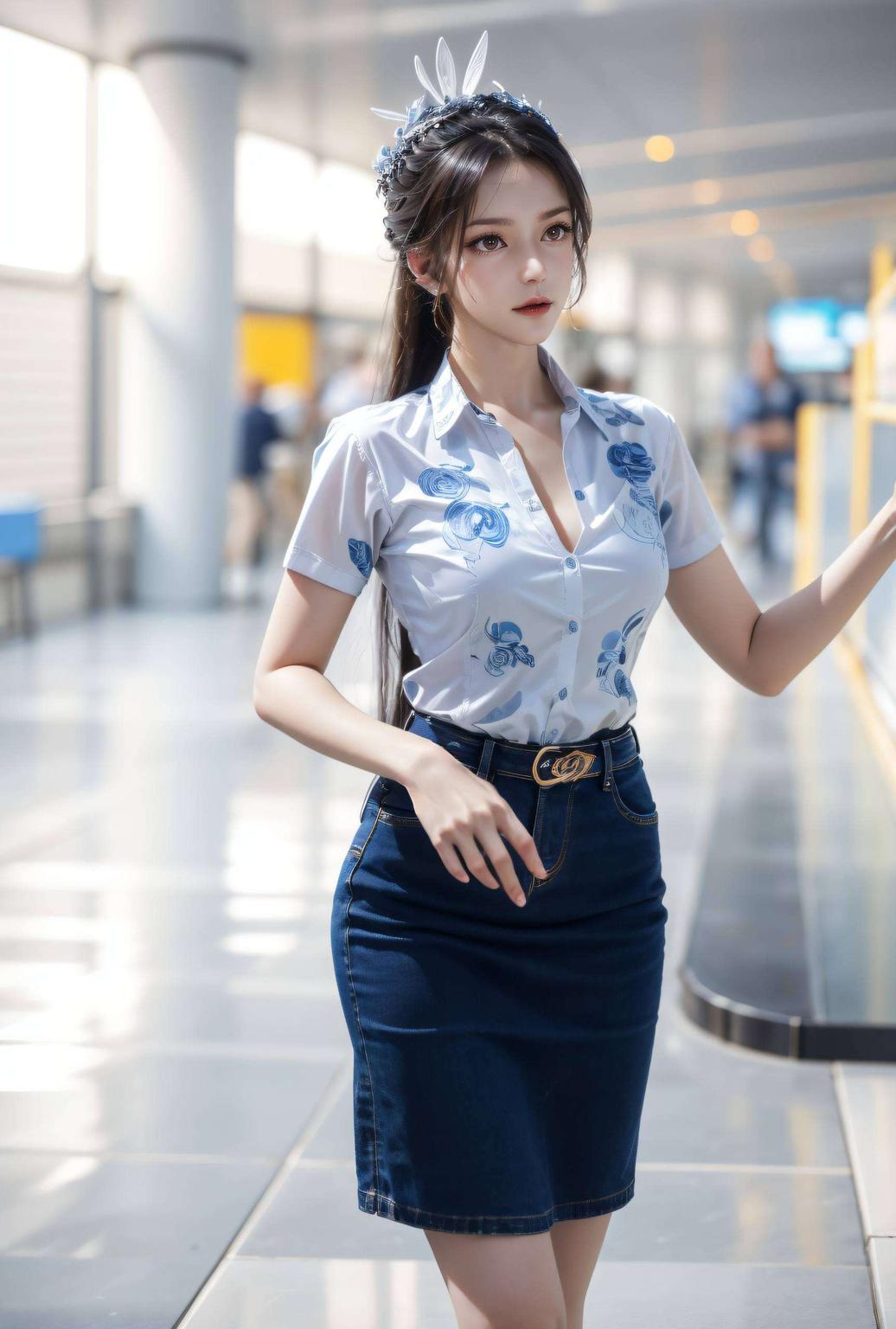 神仙小舞翩翩舞护眼又养眼