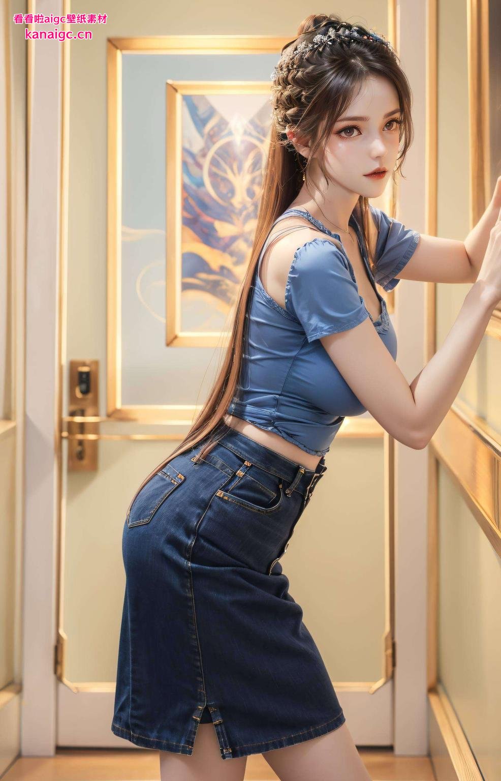 极简风宽屏壁纸尽显iPad独特魅力！