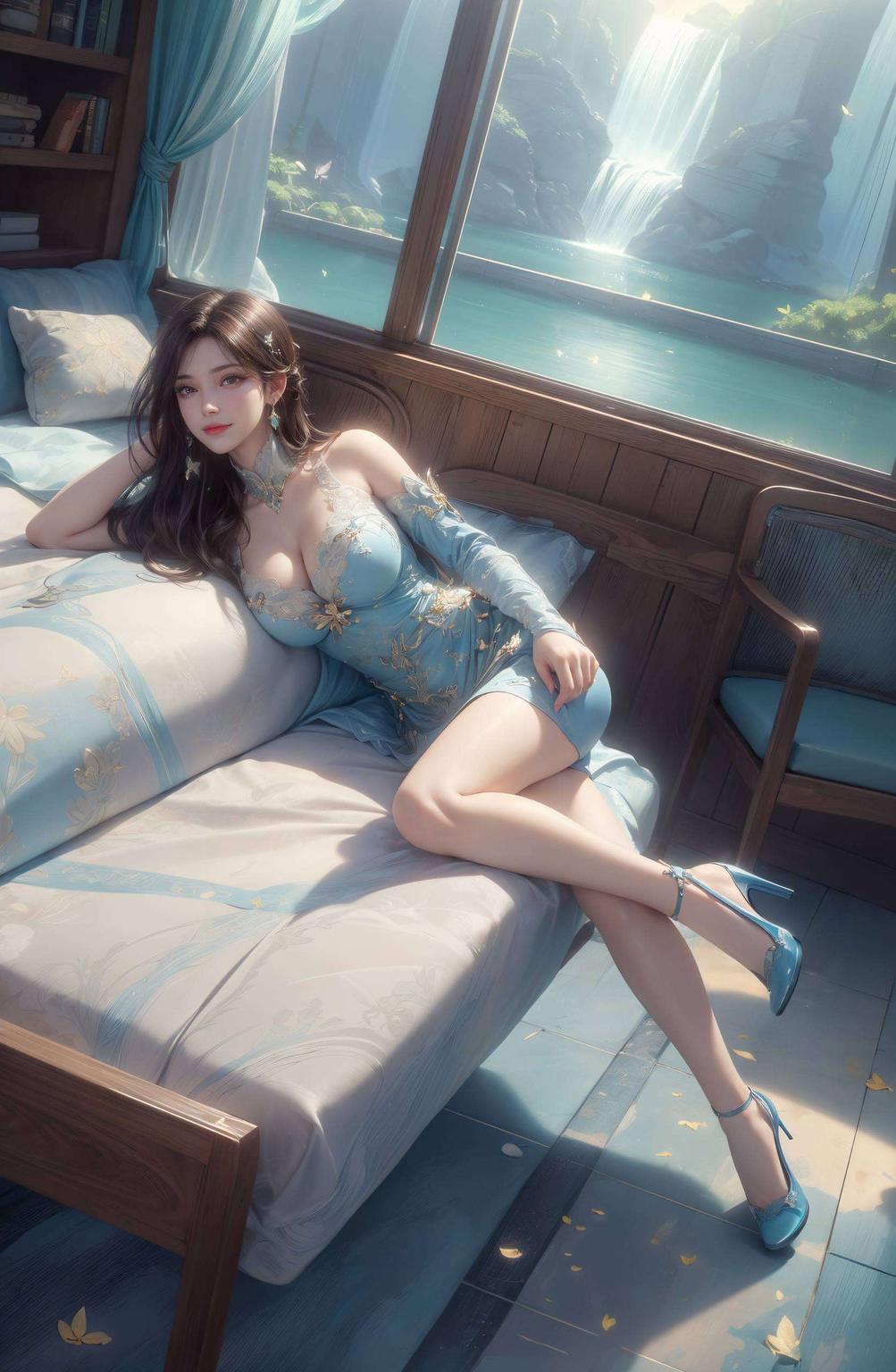 高清壁纸映眼前国漫之美尽收眼底