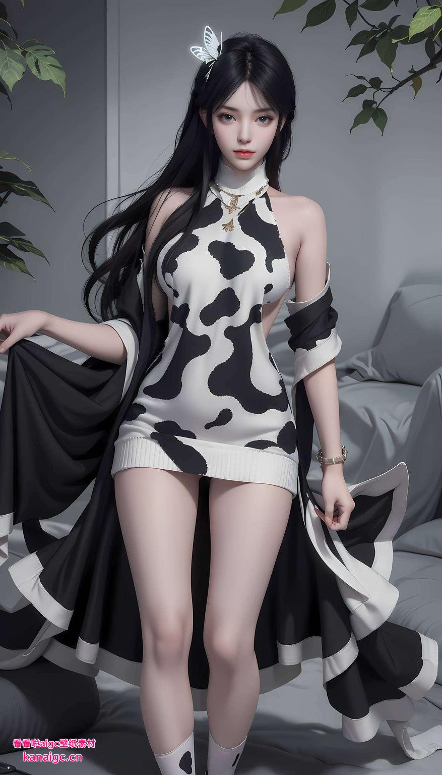 图中萧薰儿翩翩起舞