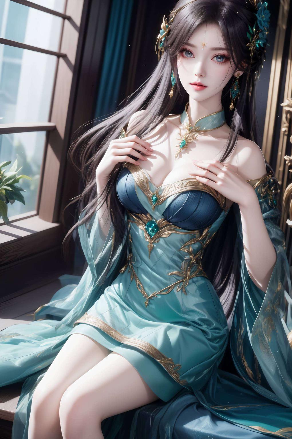 甜美可爱粉色系的浪漫让人眼前一亮！动漫中的萧薰儿