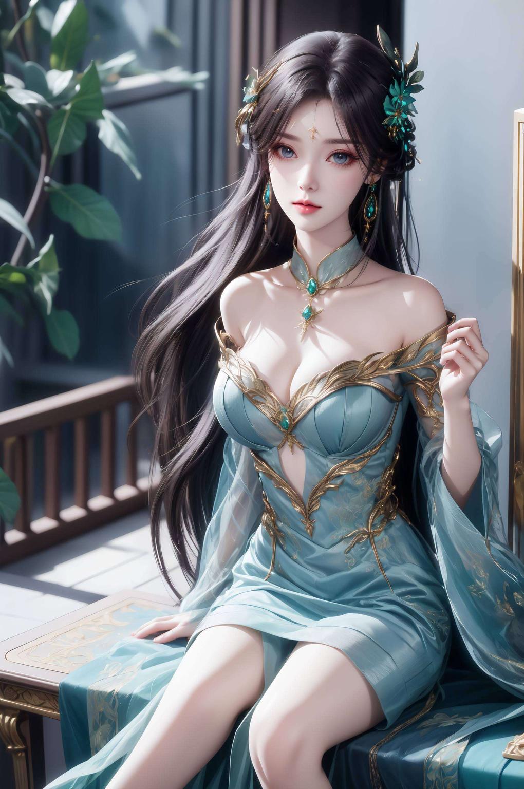 碧波荡漾高清呈现萧薰儿泳装风采