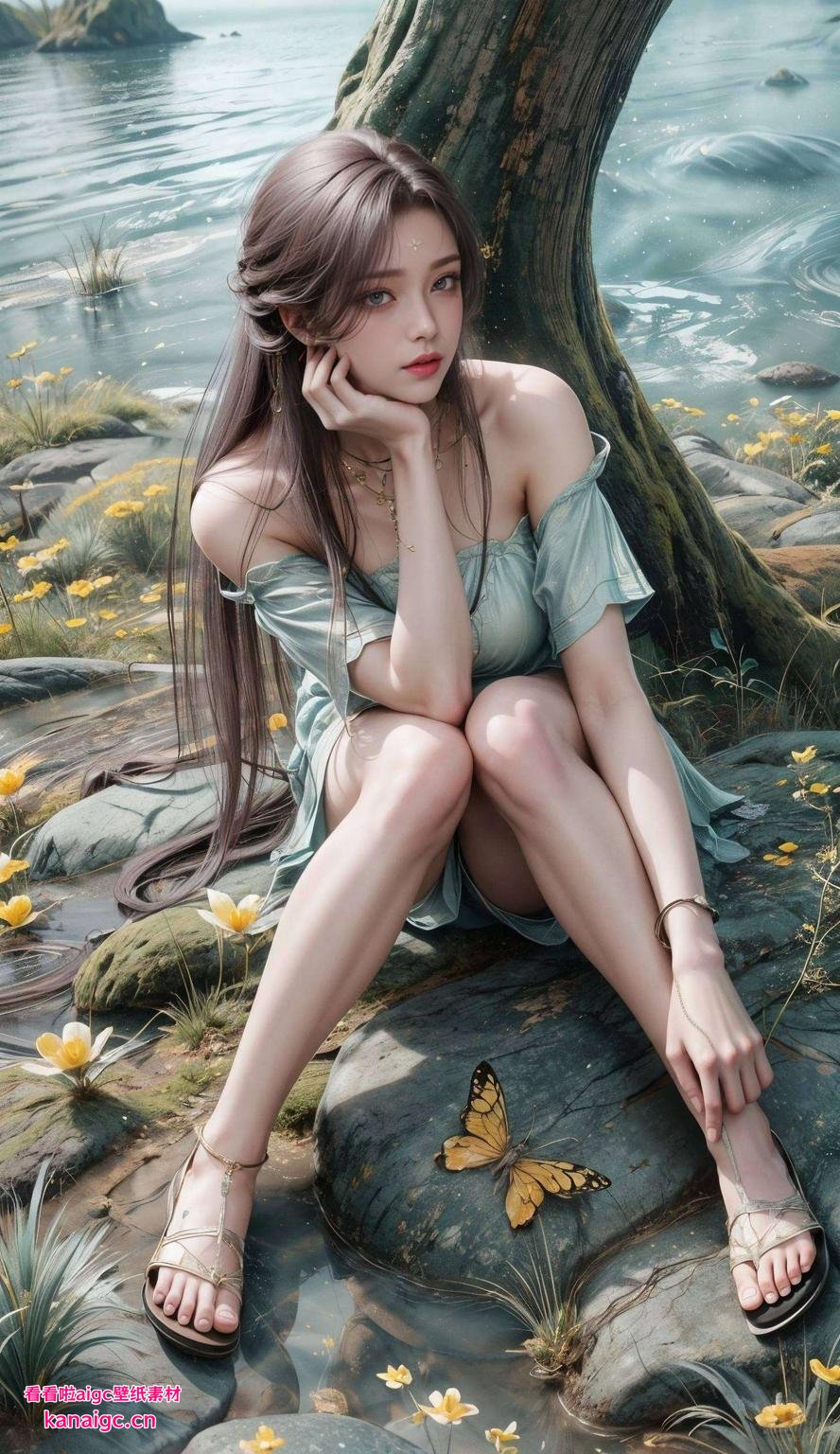 电脑最美风景！横屏动漫壁纸清新脱俗