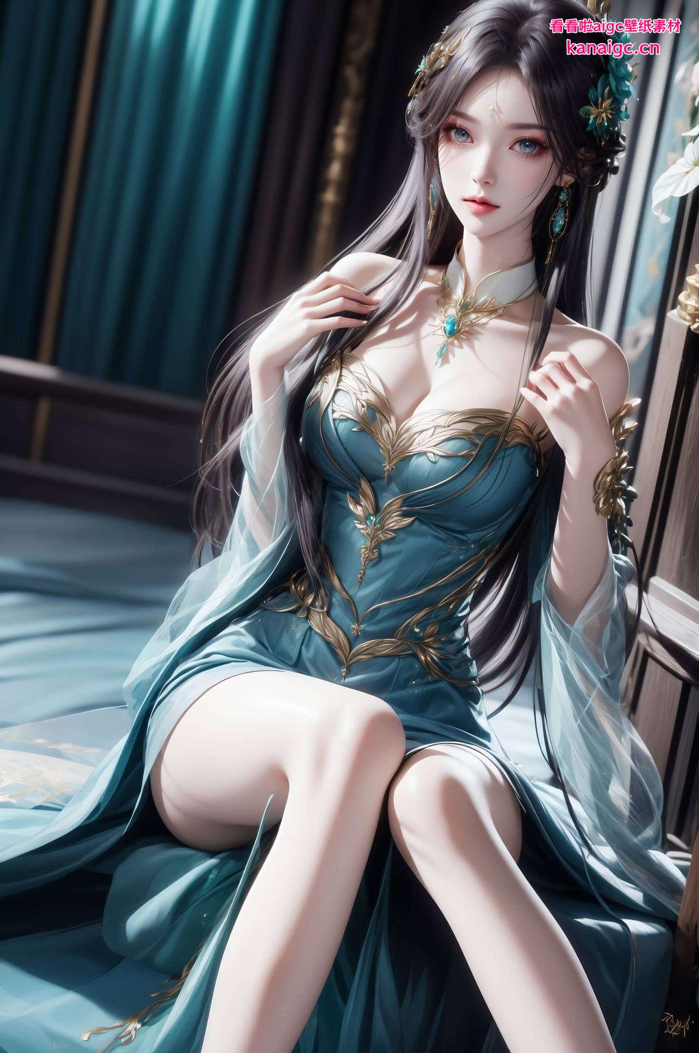 大家好清新的画风