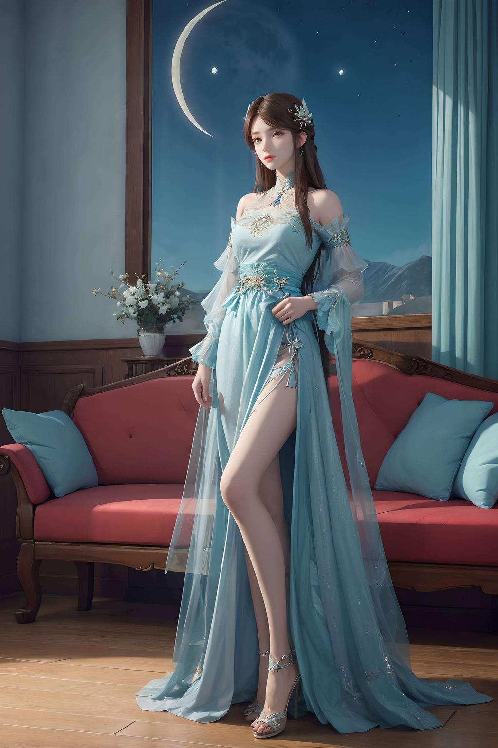 清新绿意映眼前高清壁纸美如画