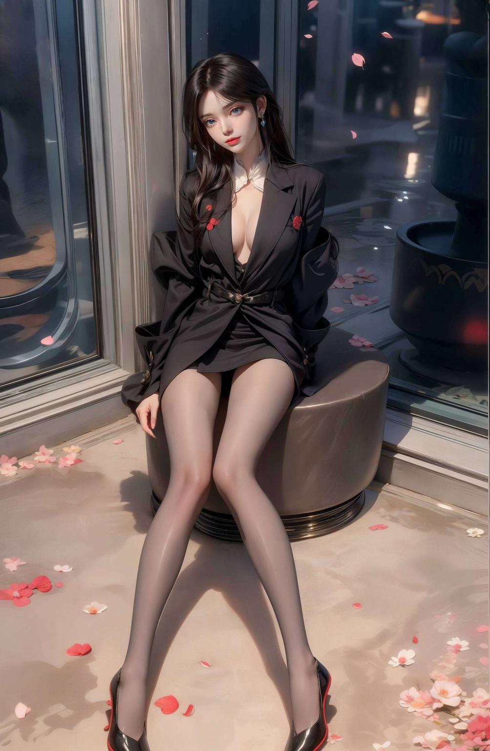 这款4K高清壁纸绝对不容错过！萧薰儿的美貌与智慧尽在这张平板壁纸中