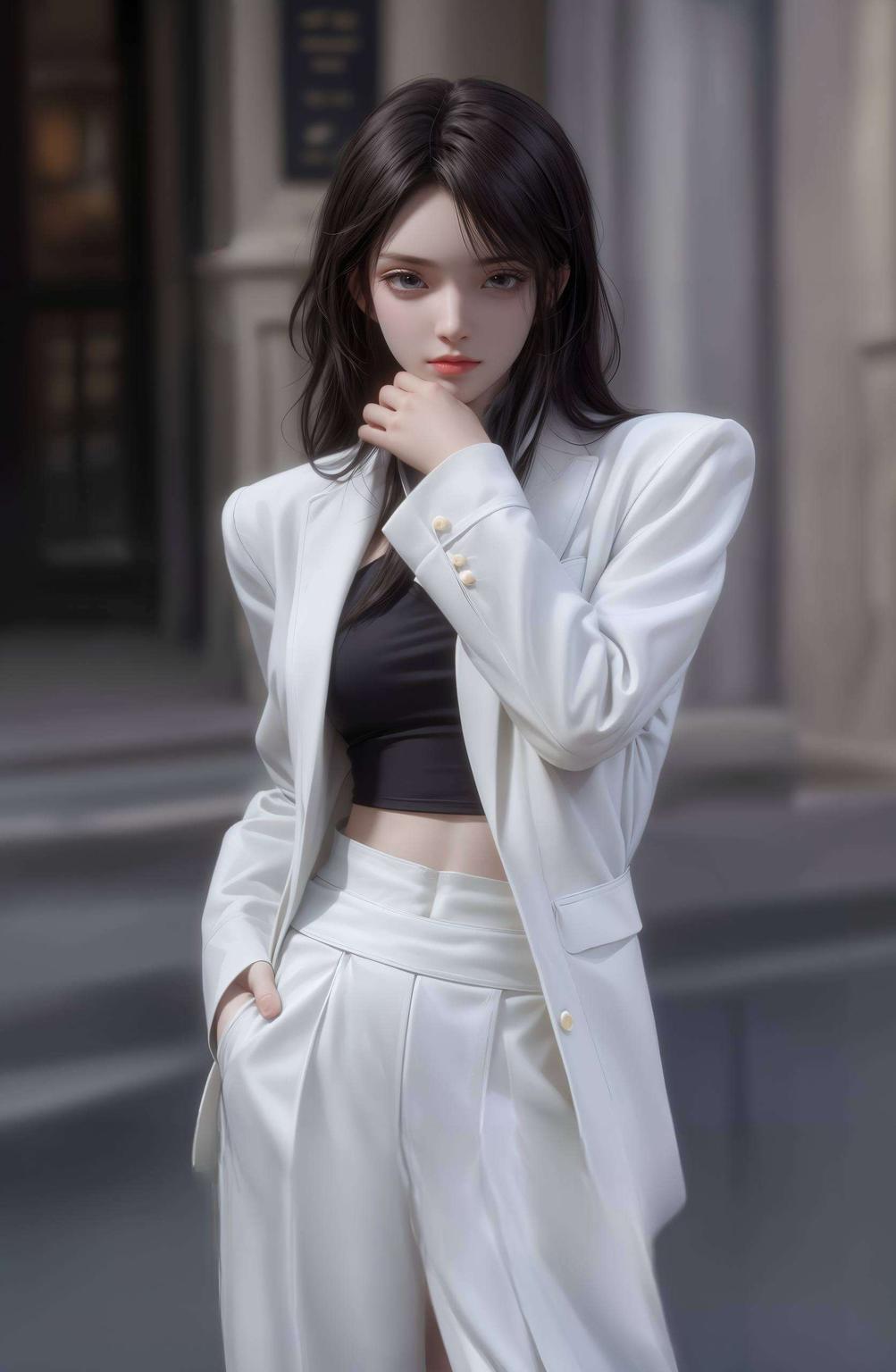 仿佛要从屏幕中跳出来看这细腻笔触