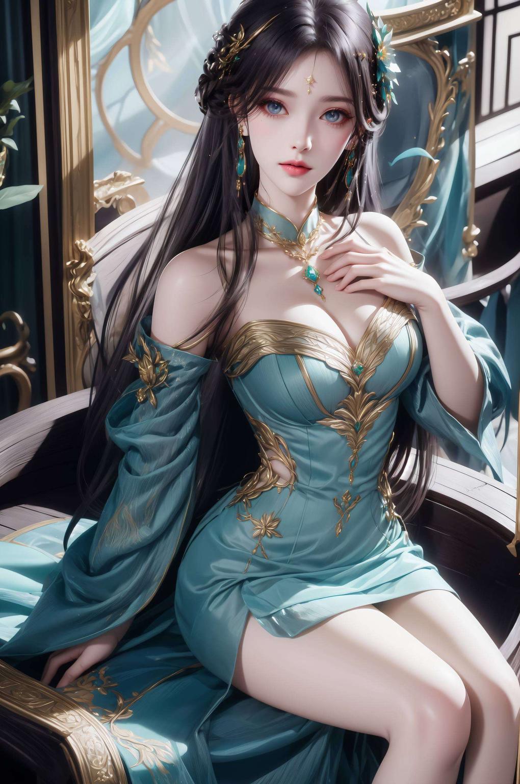 高清壁纸灵动眼神锁定你的目光