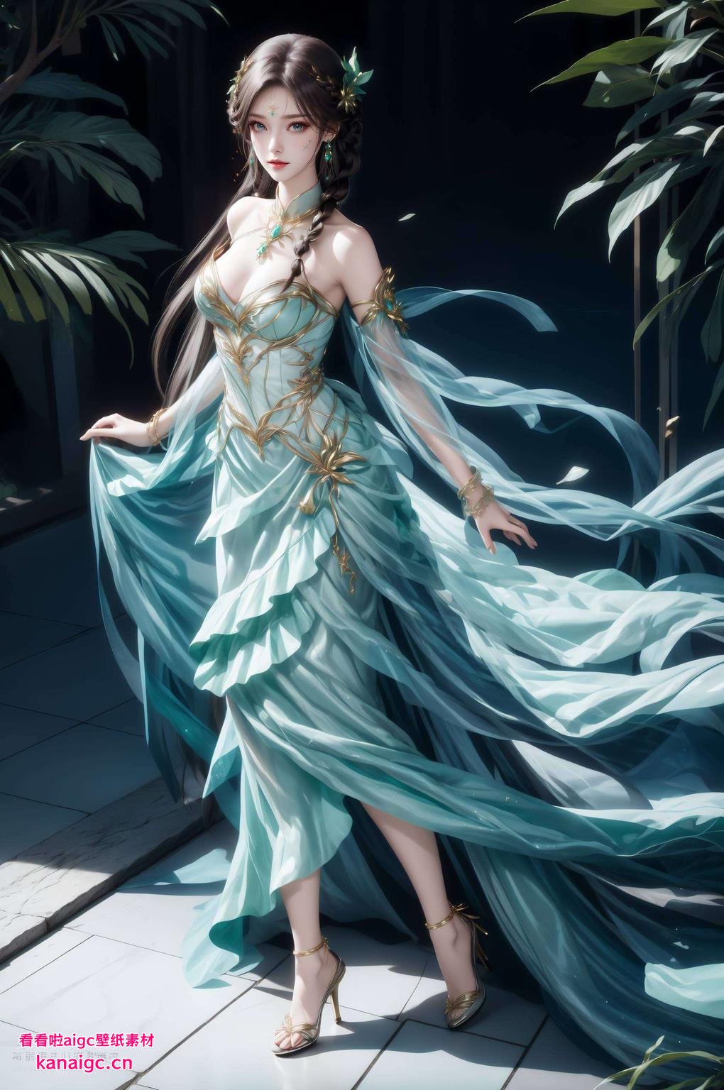 萧薰儿翩翩起舞一瞥间