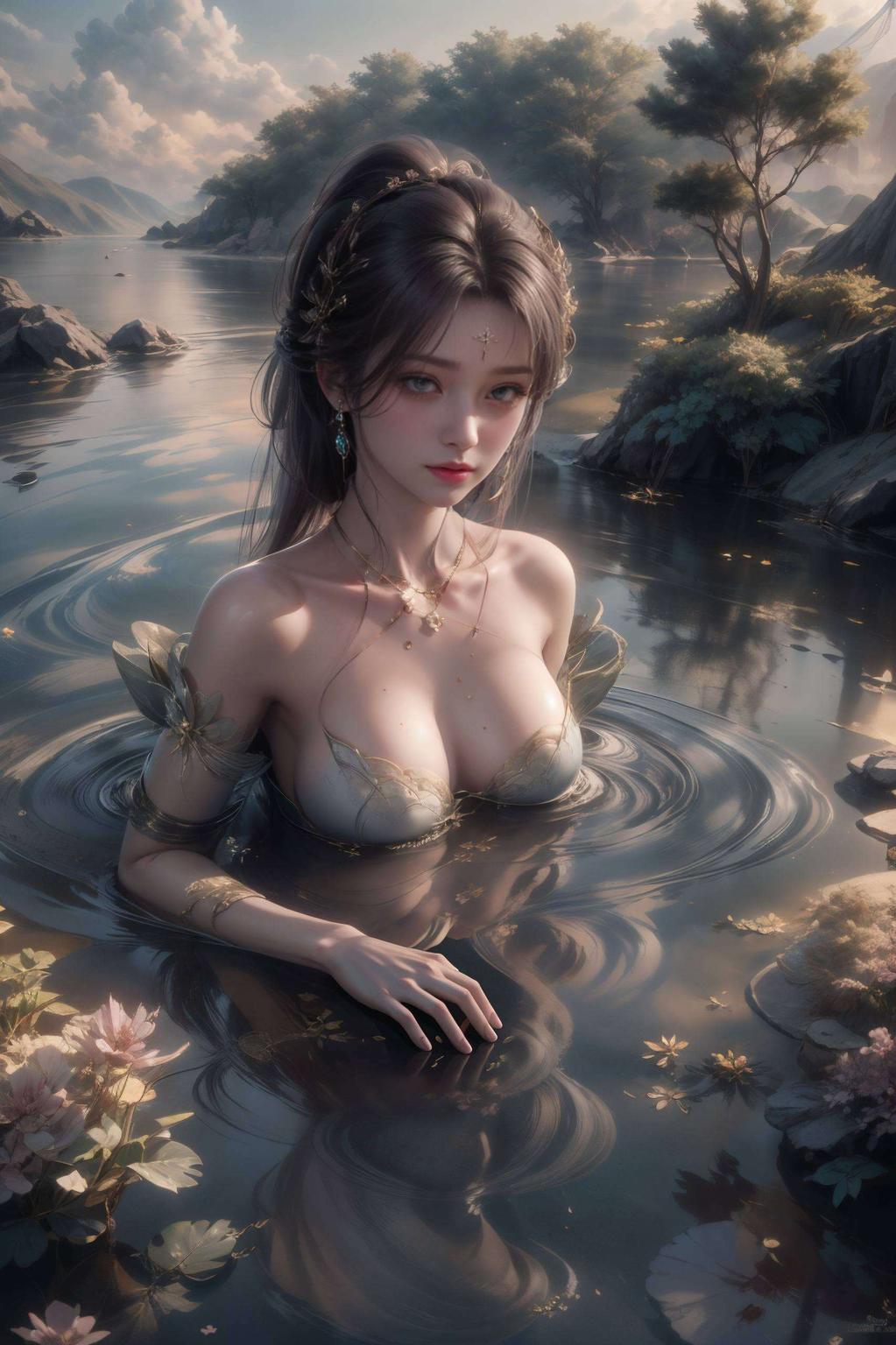 还原经典角色风采萧薰儿最新壁纸