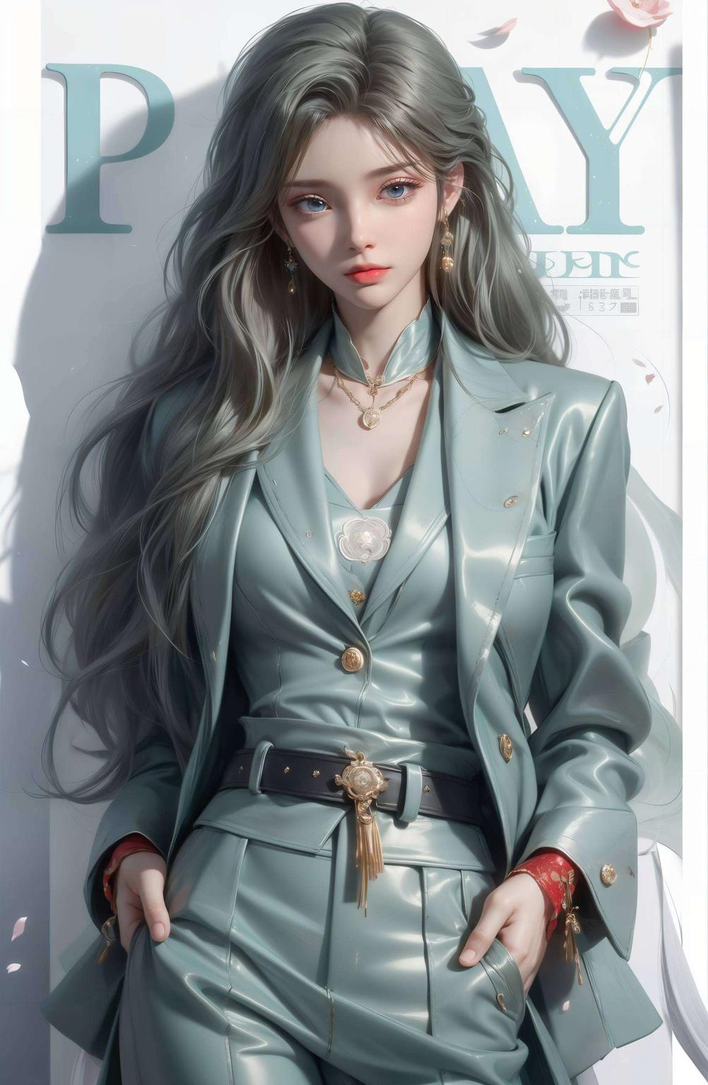 萧薰儿风华绝代炫彩平板背景