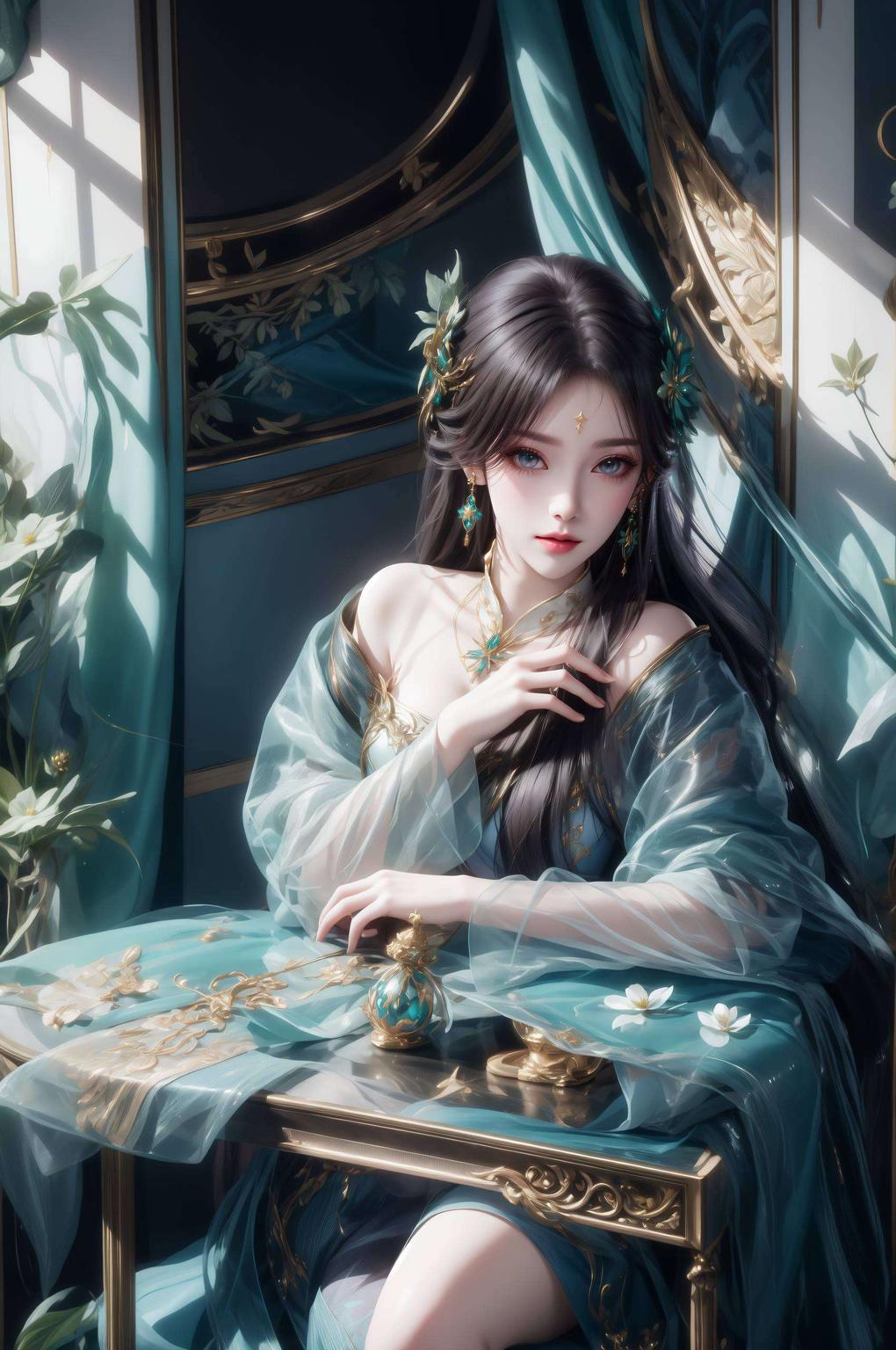 国漫之美萧薰儿动态壁纸