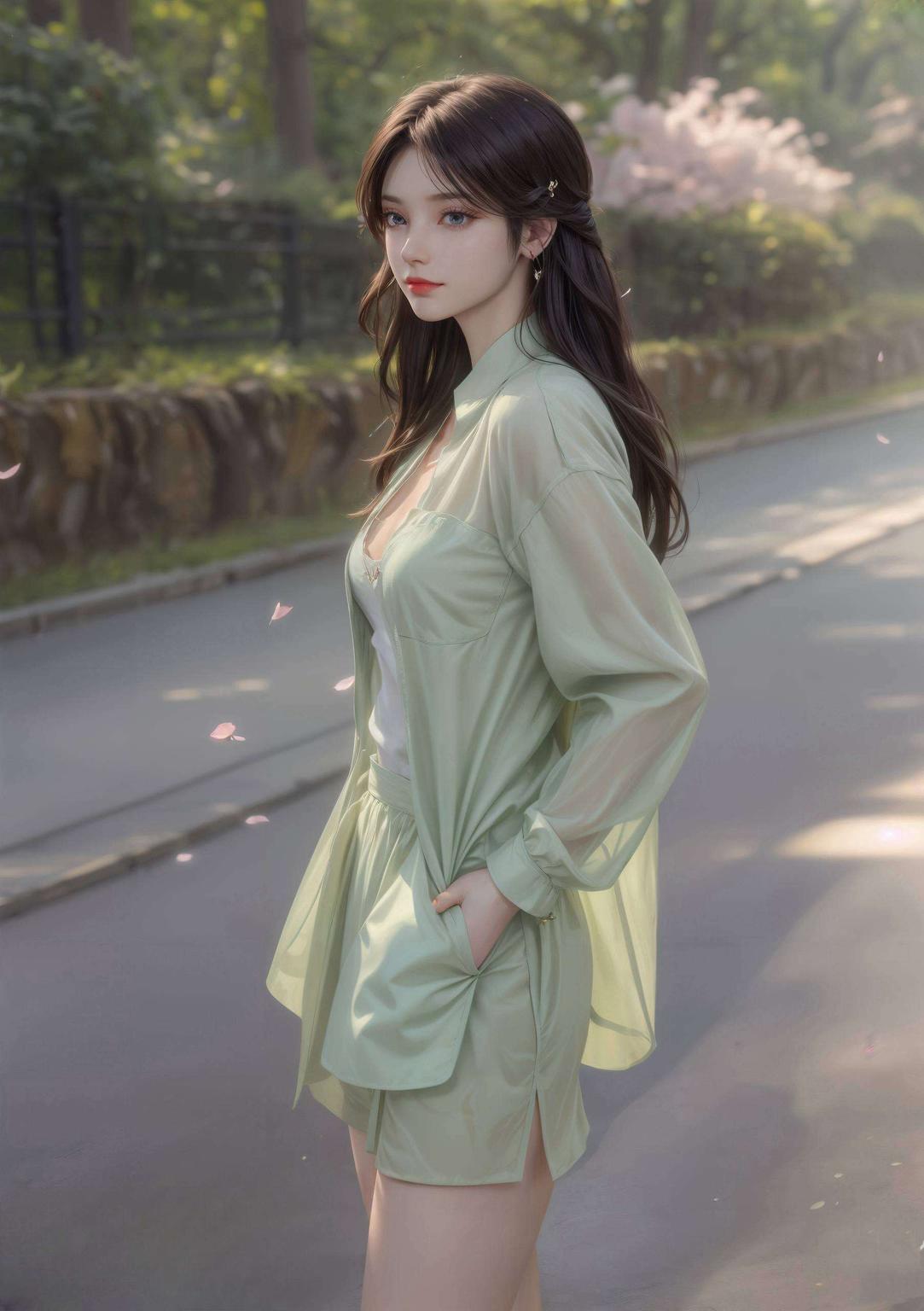 完美呈现她的甜美魅力让粉丝每天都能与她同框庆祝！