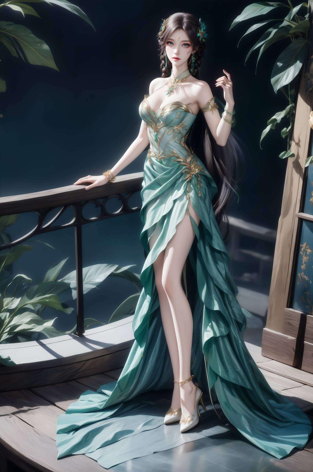 那抹清冷的倩影简约而不失伤感