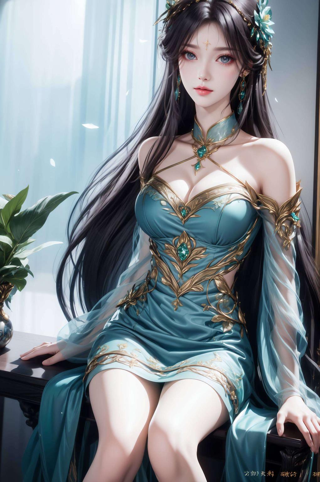 高清萧薰儿美艳动人